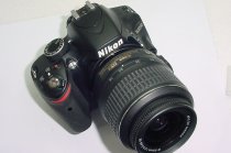 Nikon D3200 24.2MP Digital SLR Camera + 18-55mm F/3.5-5.6 GII VR DX AF-S Lens