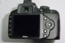 Nikon D3200 24.2MP Digital SLR Camera + 18-55mm F/3.5-5.6 GII VR DX AF-S Lens