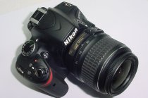 Nikon D3200 24.2MP Digital SLR Camera + 18-55mm F/3.5-5.6 GII VR DX AF-S Lens