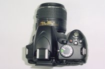 Nikon D3200 24.2MP Digital SLR Camera + 18-55mm F/3.5-5.6 GII VR DX AF-S Lens