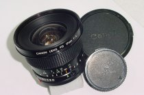 Canon 17mm F/4 FD Manual Focus Wide Angle Lens