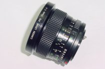 Canon 17mm F/4 FD Manual Focus Wide Angle Lens
