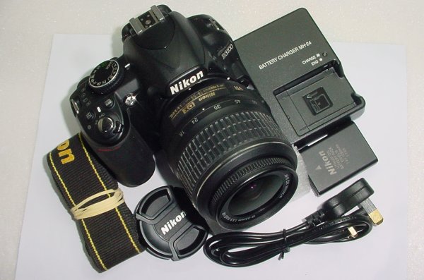 Nikon D3100 14.2MP DSLR Digital Camera with 18-55mm F/3.5-5.6G VR DX Zoom Lens