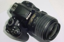 Nikon D3100 14.2MP DSLR Digital Camera with 18-55mm F/3.5-5.6G VR DX Zoom Lens