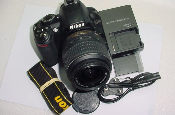 Nikon D3100 14.2MP DSLR Digital Camera with 18-55mm F/3.5-5.6G VR DX Zoom Lens