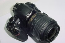 Nikon D3100 14.2MP DSLR Digital Camera with 18-55mm F/3.5-5.6G VR DX Zoom Lens