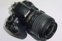 Nikon D3100 14.2MP DSLR Digital Camera with 18-55mm F/3.5-5.6G VR DX Zoom Lens