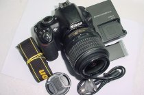 Nikon D3100 14.2MP DSLR Digital Camera with 18-55mm F/3.5-5.6G VR DX Zoom Lens