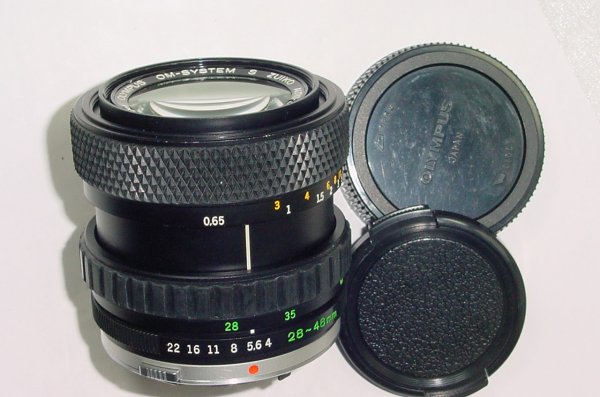 Olympus 28-48mm F/4 Zuiko Auto-Zoom Manual Focus Lens