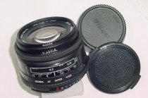 Sigma 24mm F/2.8 II AF MULTI-COATED SUPER Wide Angle Lens For Nikon AF