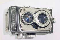 Yashica-B TLR 120 Medium Format 6x6 Film Camera with 80mm F/3.5 Lens