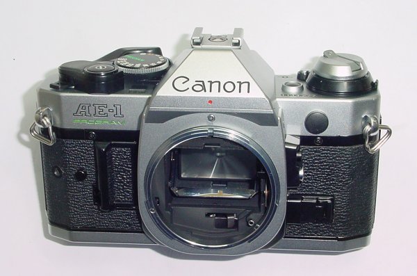 Canon AE-1 Program 35mm SLR Film Manual Camera Body