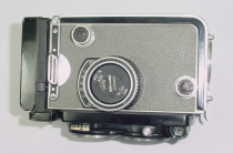 Rolleiflex T Model K8 T1 120 Film TLR 6x6 Camera Carl Zeiss 75/3.5 Tessar Lens