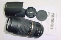 Tamron 70-300mm f/4-5.6 SP Di Ultra Silent Drive VC A005 Zoom Lens For Canon EF