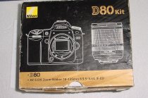 Nikon D80 DSLR Camera 10.2MP with Nikon 18-135mm f/3.5-5.6G ED AF-S DX Zoom Lens