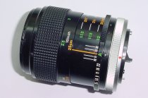 Canon 50mm F/3.5 FD MACRO Manual Focus Lens