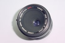 Canon 50mm F/3.5 FD MACRO Manual Focus Lens