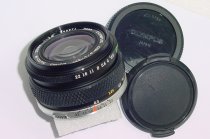 Olympus 28mm F/2.8 MC ZUIKO AUTO-W MANUAL FOCUS WIDE ANGLE Lens