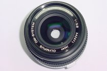 Olympus 28mm F/2.8 MC ZUIKO AUTO-W MANUAL FOCUS WIDE ANGLE Lens