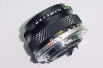 Olympus 28mm F/2.8 MC ZUIKO AUTO-W MANUAL FOCUS WIDE ANGLE Lens