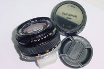 Olympus 28mm F/2.8 MC ZUIKO AUTO-W MANUAL FOCUS WIDE ANGLE Lens