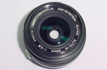 Olympus 28mm F/2.8 MC ZUIKO AUTO-W MANUAL FOCUS WIDE ANGLE Lens