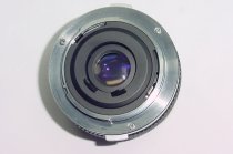 Olympus 28mm F/2.8 MC ZUIKO AUTO-W MANUAL FOCUS WIDE ANGLE Lens