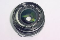 Olympus 28mm F/2.8 MC ZUIKO AUTO-W MANUAL FOCUS WIDE ANGLE Lens