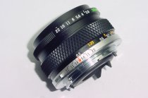 Olympus 28mm F/2.8 MC ZUIKO AUTO-W MANUAL FOCUS WIDE ANGLE Lens