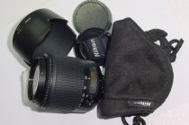 Nikon 55-200mm F/4-5.6G ED AF-S DX Auto Focus Zoom Lens
