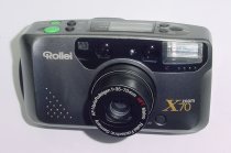 Rollei X70 Zoom Compact Point & Shoot Camera 35-70mm HFT Lens