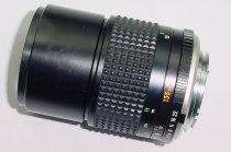 Minolta 135mm F/2.8 ROKKOR MC Tele Manual Focus Portrait Lens