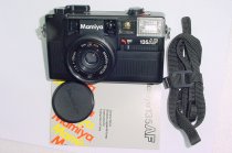 Mamiya 135AF Auto Focus 35mm film Point & Shoot Camera 38/2.8 Lens