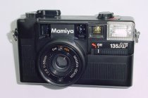 Mamiya 135AF Auto Focus 35mm film Point & Shoot Camera 38/2.8 Lens