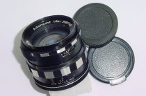 Edixa-Mat-Travenar 90mm F/2.8 A.Schacht Ulm M42 Screw Mount Manual Focus Lens