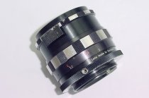 Edixa-Mat-Travenar 90mm F/2.8 A.Schacht Ulm M42 Screw Mount Manual Focus Lens