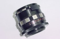 Edixa-Mat-Travenar 90mm F/2.8 A.Schacht Ulm M42 Screw Mount Manual Focus Lens