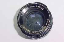 Edixa-Mat-Travenar 90mm F/2.8 A.Schacht Ulm M42 Screw Mount Manual Focus Lens