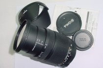 Sigma 18-250mm F/3.5-6.3 DC OS HSM Auto Focus Zoom Lens For Nikon AF