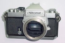 Nikon Nikomat FT3 35mm Film Manual SLR Camera Body