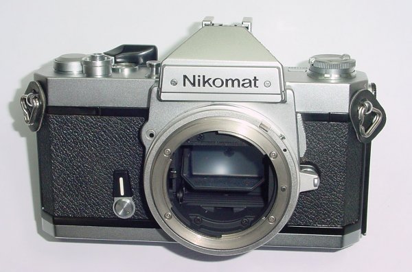 Nikon Nikomat FT3 35mm Film Manual SLR Camera Body