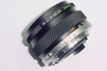 Olympus 28mm F/3.5 Zuiko Auto-W Manual Focus Wide Angle Lens