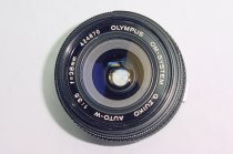 Olympus 28mm F/3.5 Zuiko Auto-W Manual Focus Wide Angle Lens