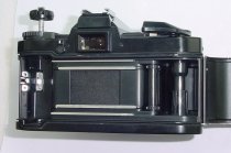 Fujica AX-3 35mm Film SLR Manual Camera with X-Fujinon 50/1.9 FM Lens in Black