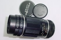 Pentax Tele-Takumar 200mm F/5.6 Asahi Opt. Co. M42 Screw Mount Manual Focus Lens