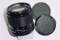 Canon 85mm F/1.8 S.S.C. FD Manual Focus Portrait Lens