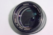 Canon 85mm F/1.8 S.S.C. FD Manual Focus Portrait Lens