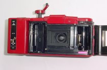 Olympus XA 3 DX 35mm Film Camera with Zuiko 35mm F/3.5 Lens + A11 Flash in Red