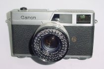 Canon Canonet 35mm Film Rangefinder Manual Camera 45mm F/1.9 Lens