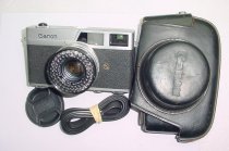 Canon Canonet 35mm Film Rangefinder Manual Camera 45mm F/1.9 Lens